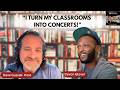 Ep. 23 with Devon Glover, The Sonnet Man Bringing Shakespeare Inside
