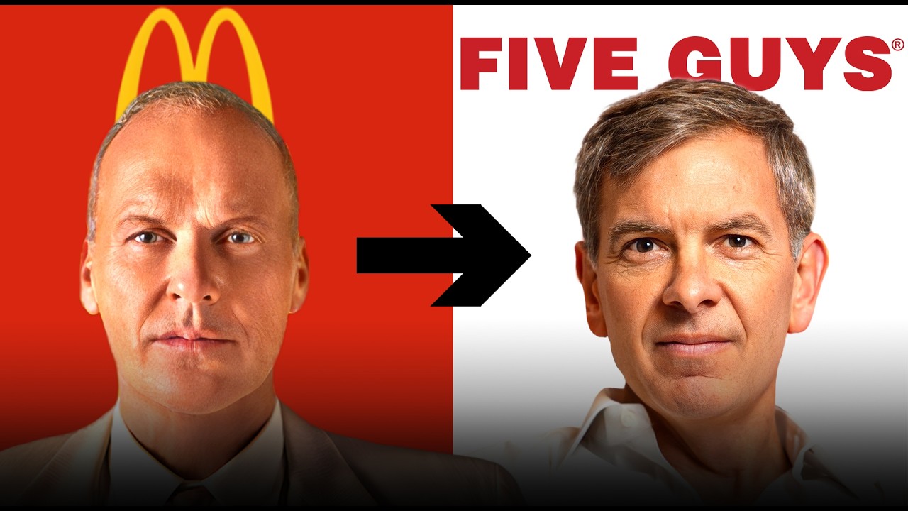 How Five Guys Franchised The UK & Europe