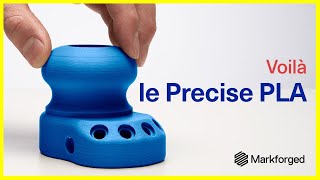 Présentation du Precise PLA - Prototypage efficace et coloré
Voici le Precise PLA! Nos clients l’ont demandé, nous l’avons développé pour eux. Maintenant plus que jamais, vous pouvez facilement et efficacement passer du prototype à des pièces d’utilisation finale. Le Precise PLA est actuellement disponible en 8 couleurs sur nos imprimantes 3D Desktop Onyx Pro et Mark Two. Le monde vient juste de devenir un peu plus coloré.
Pour en savoir plus sur le PPLA ou pour commander une imprimante 3D de bureau Markforged, visitez : https://markforged.com/fr/desktop-series
Our Website: https://www.markforged.com
Twitter: https://www.twitter.com/markforged
Instagram: https://www.instagram.com/markforged
Facebook: https://www.facebook.com/markforged
LinkedIn: https://www.linkedin.com/company/markforged/ Présentation du Precise PLA - Prototypage efficace et coloré