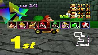 MARIO KART 64 - BOWSER CASTLE 