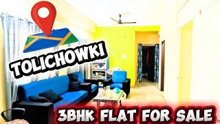 Tolichowki Paramount Colony Registered Ghmc Available 3Bhk Flat For Sale In Hyderabad