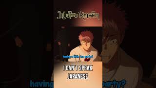 JJK S3 Parody | I Can't Speak Japanese