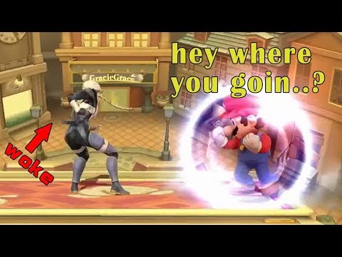 2000IQ Mind Games and Baits in Smash 4