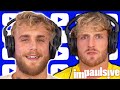 The Jake Paul Interview: Knocking Out Tyron Woodley - IMPAULSIVE EP. 289
