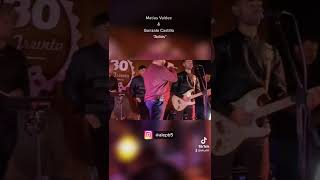 Video thumbnail of "Matías Valdez & Gonzalo Castillo "Adiós" #cumbia #music #musicauruguaya #musicauruguay #interior"