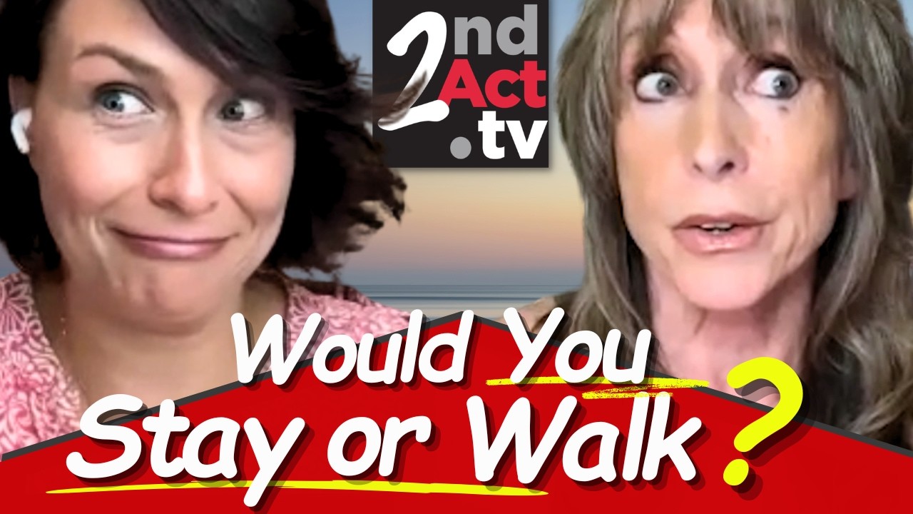 They Cheated on Their Spouse.  Would YOU Still Date Them? (Dating After 50)