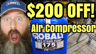 lowes air compressor