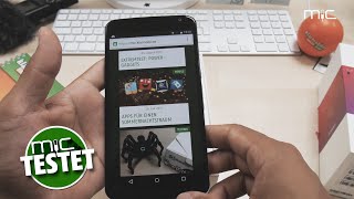 mic testet: Das Nexus 6 von Motorola screenshot 5