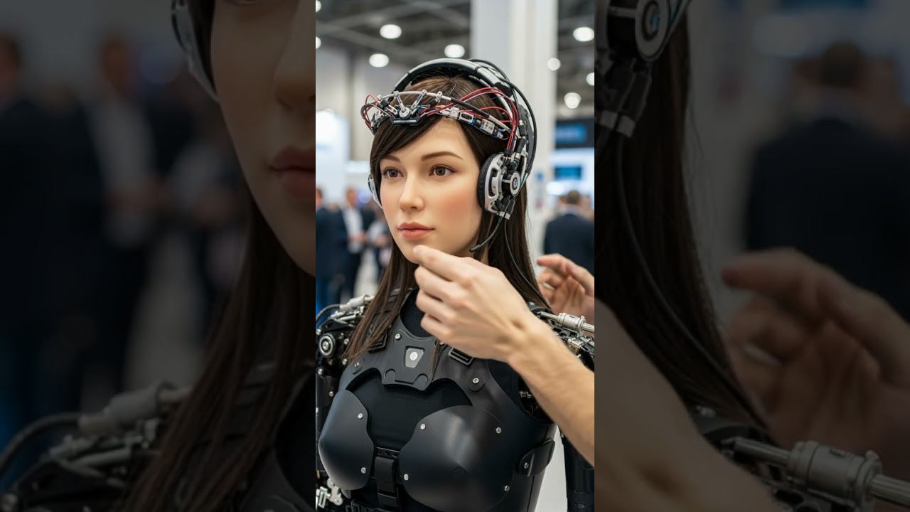 Guy Tries Out the Newest Girlfriend Robot at First Date Surprise 