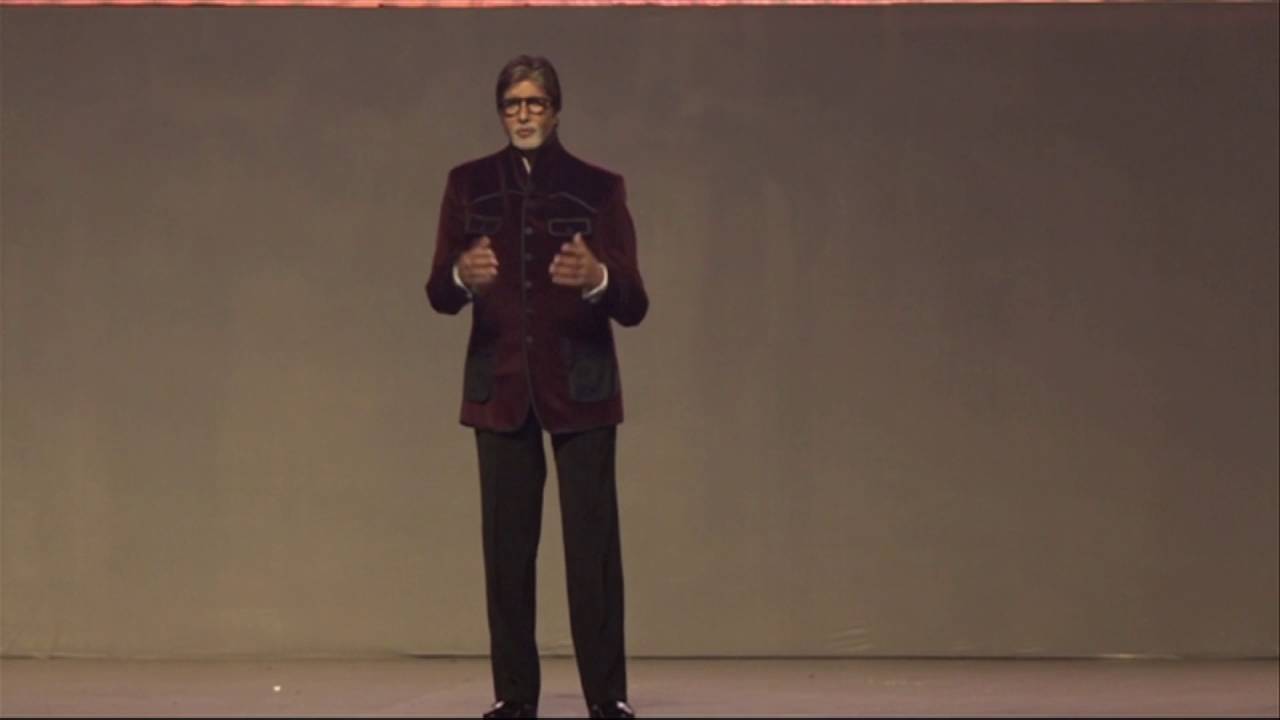 Big B Unveils Robomate + life facebook