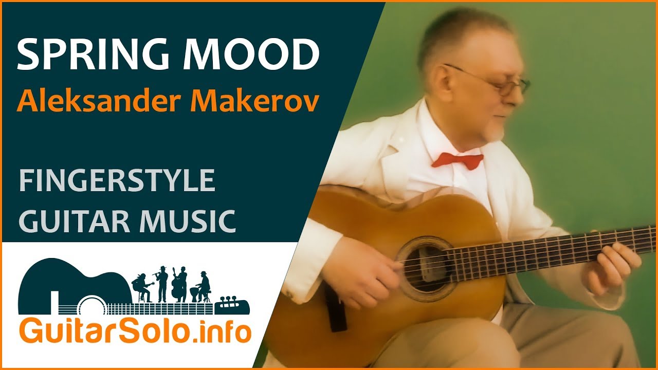 “Spring Mood” - Guitar Cover (Fingerstyle) - YouTube