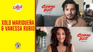 Cobra Kai s Xolo Mariduena Vanessa Rubio Talk Season 3 Miguel s Relationship With Sam More