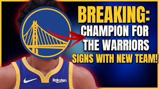 EXCLUSIVE!  TOOK EVERYONE BY SURPRISE! "Golden State Warriors Latest News" screenshot 2