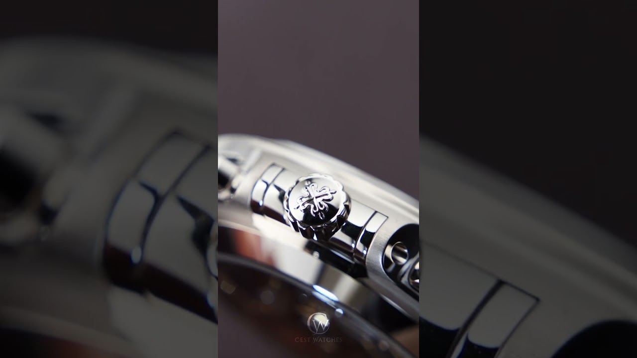 Introducing the Patek Philippe Nautilus 5980/60G: A true icon redefined.