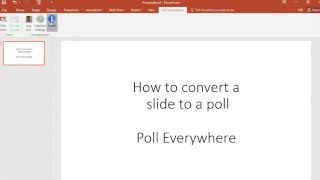Poll Everywhere text to poll screenshot 2