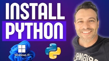 1.1 Download & Install Python 3 Windows 2024 | Python Course for Beginners