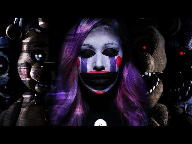 The Puppet🖤 #fnaf #sfxmakeupartist #halloweenmakeup, puppet fnaf