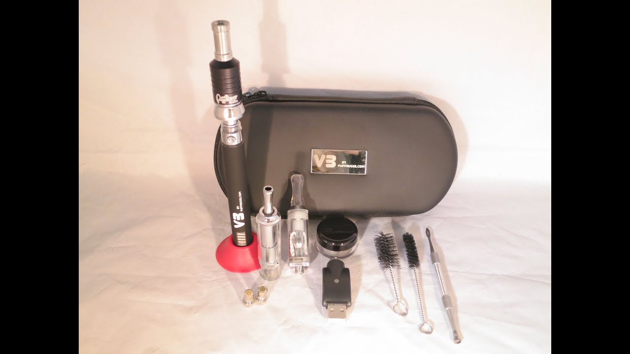 V3 Vaporizer Pen Review - Review Demo of the V3 Vaporizer Pen