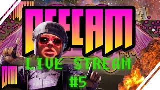 DEFCAM Live Stream #5! Mira R6!