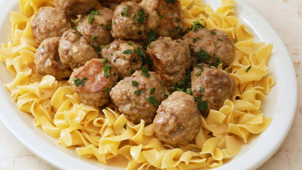 Swedish Meatballs Martha Stewart YouTube