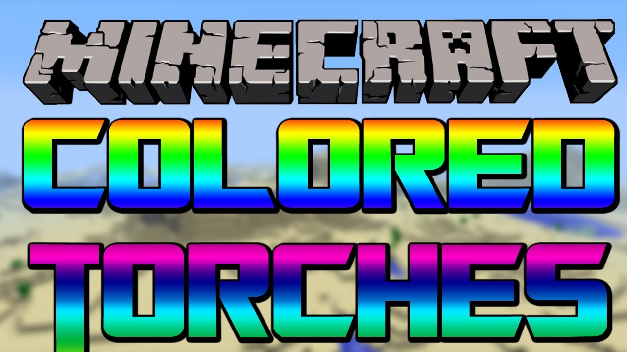 Minecraft Mod : Colored Torches [1.2.5] - HD [German/Deutsch] Review ...