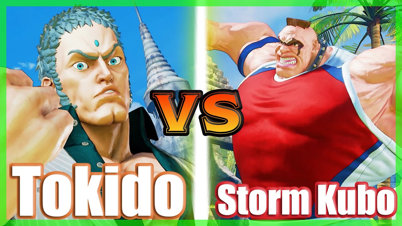 SFV CE 👊🏻 Tokido (Urien) vs Storm Kubo (Abigail) FT3