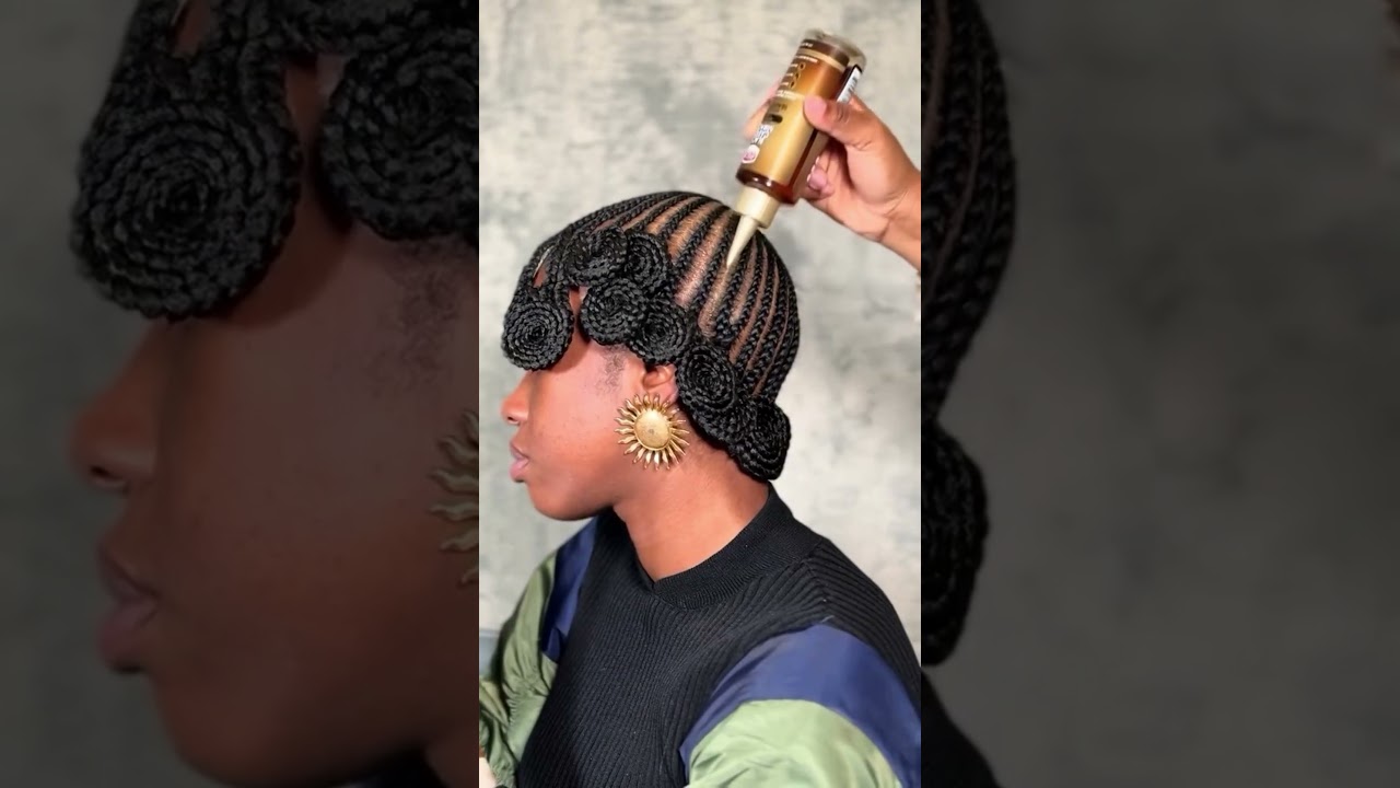 Express yourself sis!Braids to ART?!  