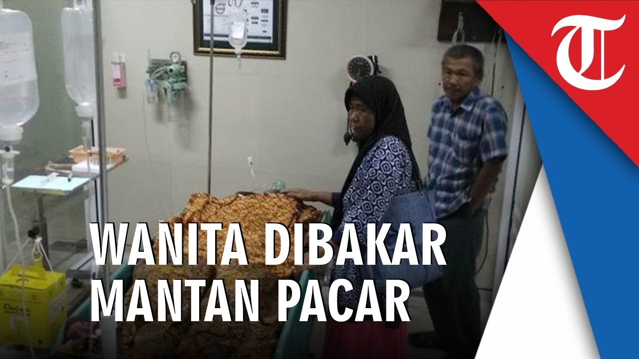 Tidak Terima Kisah Cintanya Berakhir Pria Di Banyuasin Bakar Mantan