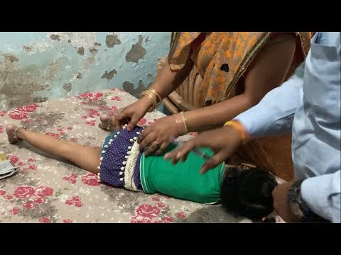 Ayanshi ke injection 💉 lagana padha 😭 | funny videos | nandrani official vlogs |