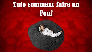 Tuto Pouf