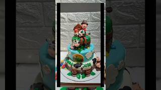 Torta de la granja de zenon #lagranjadezenón lagranja#zenon #birthday #cake #emprendimiento Torta de la granja de zenon #lagranjadezenón lagranja#zenon #birthday #cake #emprendimiento
