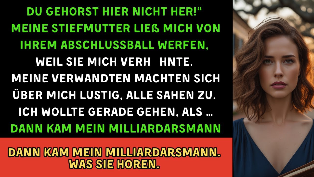 Meine Familie nannte mich Kellner bei der Gala und dann tauchte mein Milliardärs-Ehemann auf.
