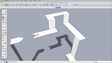 Sketchup Fundamentals 12 1 Inference Locking