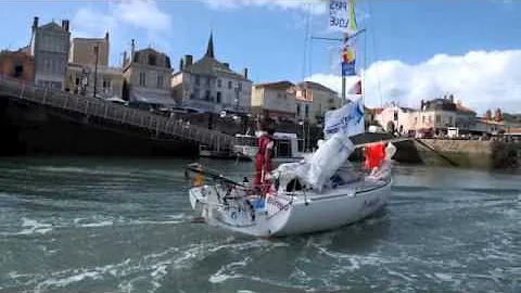 Arrive David GENEST SAS2012