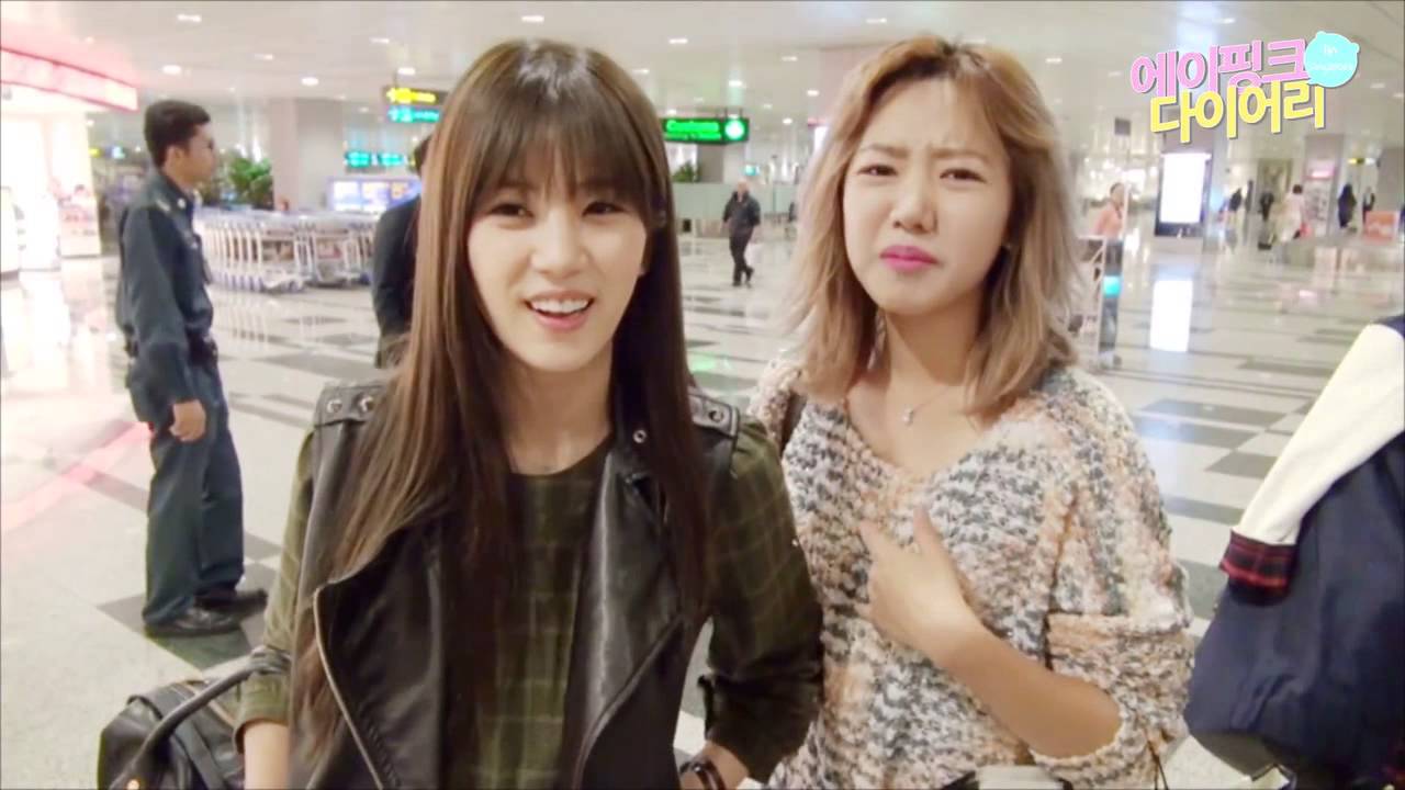 초롱 다이어리_ChoRong Diary (APINK 다이어리 초롱 CUT)