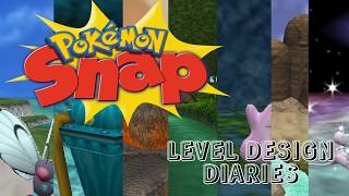 Celebrity Level Design Diaries | Pokémon Snap Net Worth