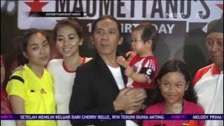 Putra Bungsu Bimbim 'Slank' Mulai Tunjukkan Bakatnya dalam Bermain Drum