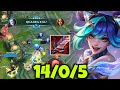 WILD RIFT ADC // THIS JINX IS TOO GOOD WITH THIS BUILD AND RUNES IN PATCH 6.2C GAMEPLAY!