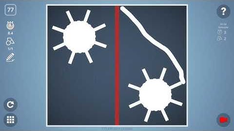 Check out how I solved level 77 in Brain It On! #BrainItOn