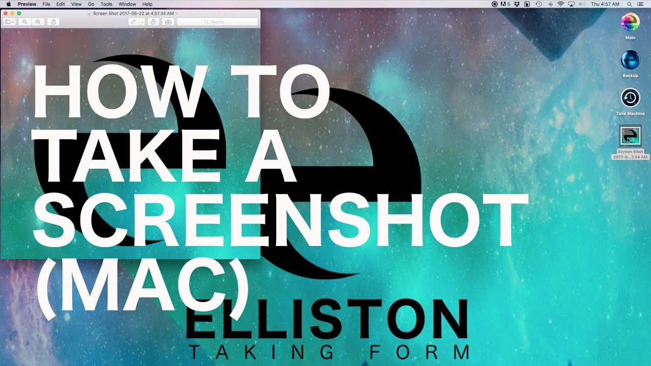 how to take a screenshot on mac o