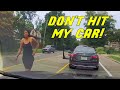 WOMAN BULLIES HER WAY THEN BLAMES THE OTHER DRIVER | Road Rage USA &amp; Canada