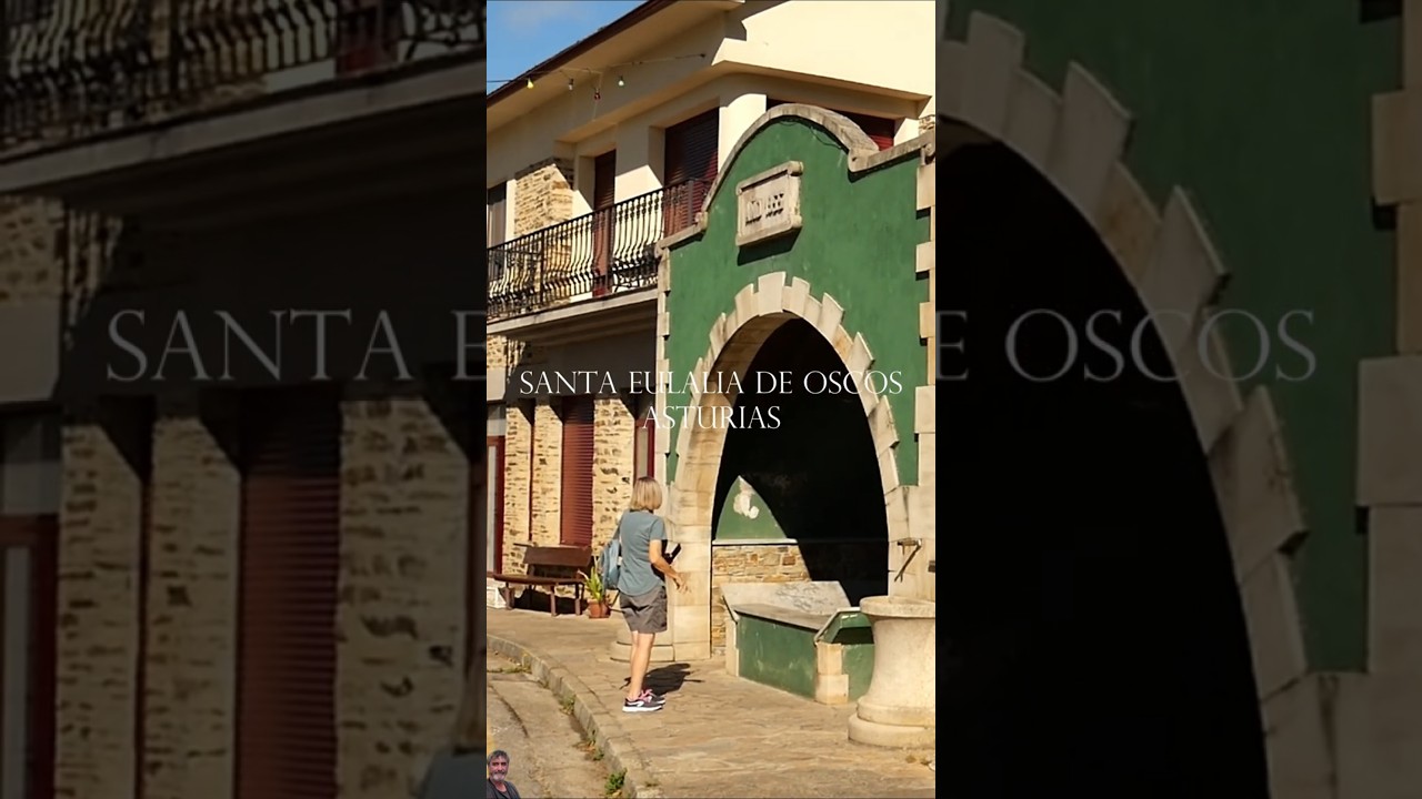 Santa Eulalia de Oscos Asturias #pueblosbonitosdeespaña
