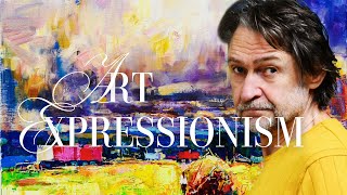 Пишем пейзаж с нуля. ПОДРОБНЫЙ МАСТЕР-КЛАСС.