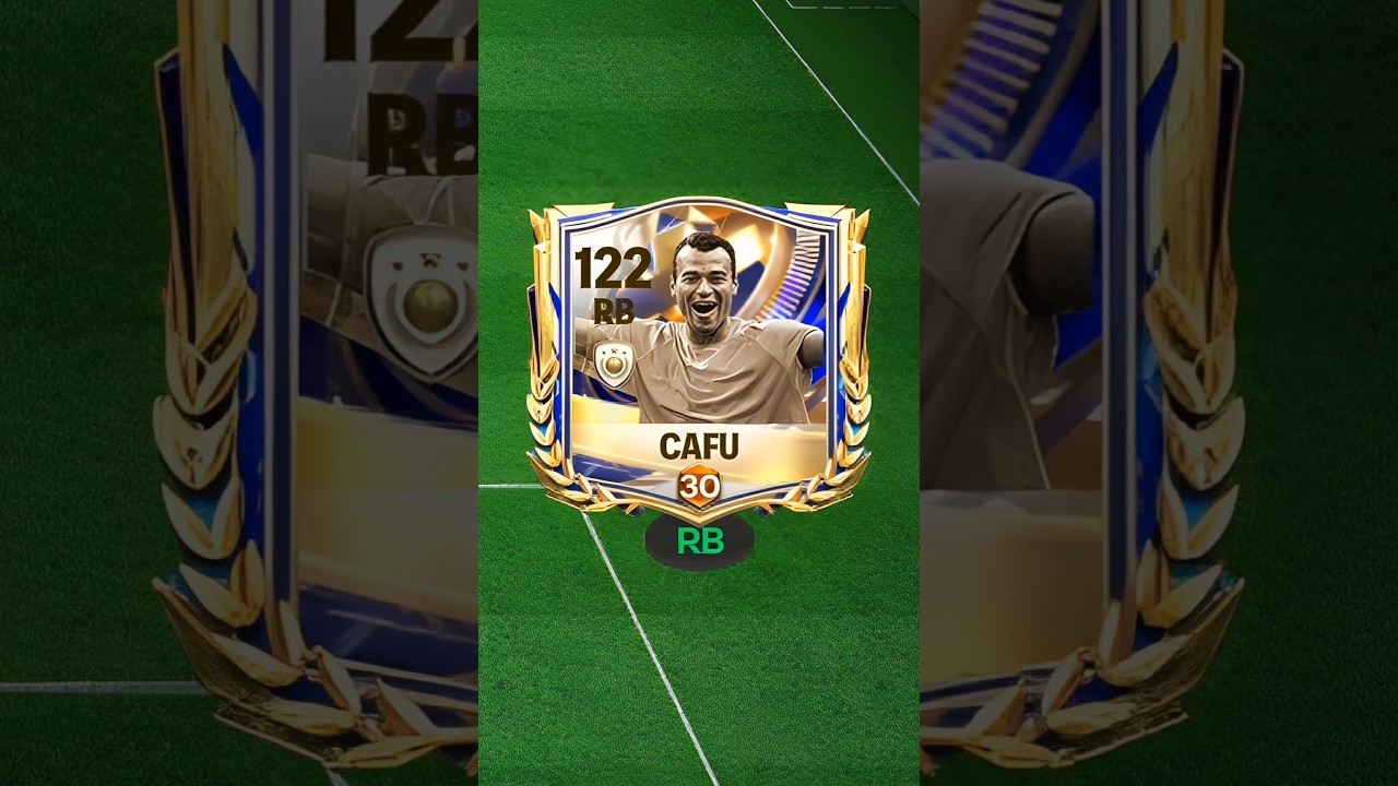 ICON CAFU : Perfect Fullback!! 🤯 