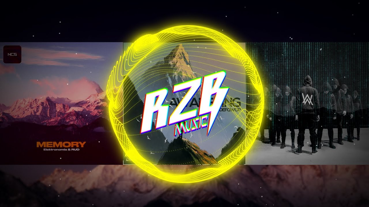 Elektronomia & RUD - Memory/Defqwop - Awakening/Alan Walker - Alone [RazingBolt Mashup]