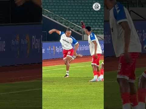 Warmup Vs Namungo Fc