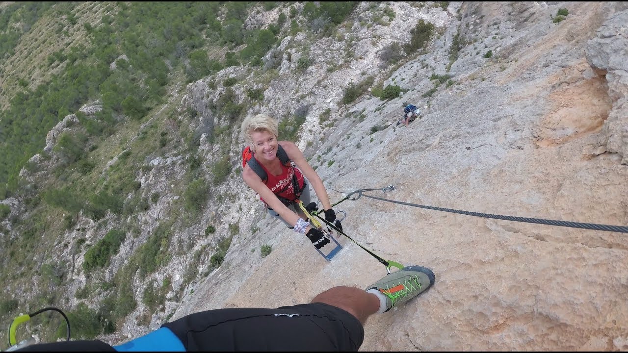 Via Ferrata FORTUNA - Sierra del Lugar (Murcia) 2019