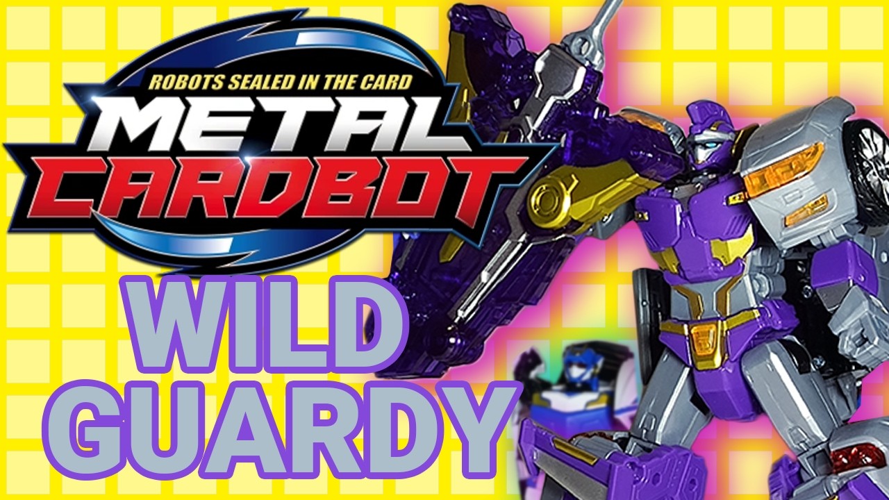 Bot Who Almost Became A Hero - Metal Cardbots Wild Guardy Review 