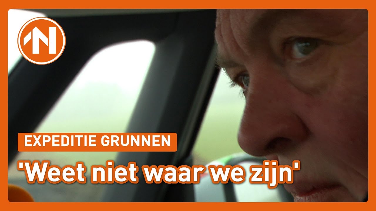 Ronald raakt verdwaald in de mist | Expeditie Grunnen | 8 februari 2026