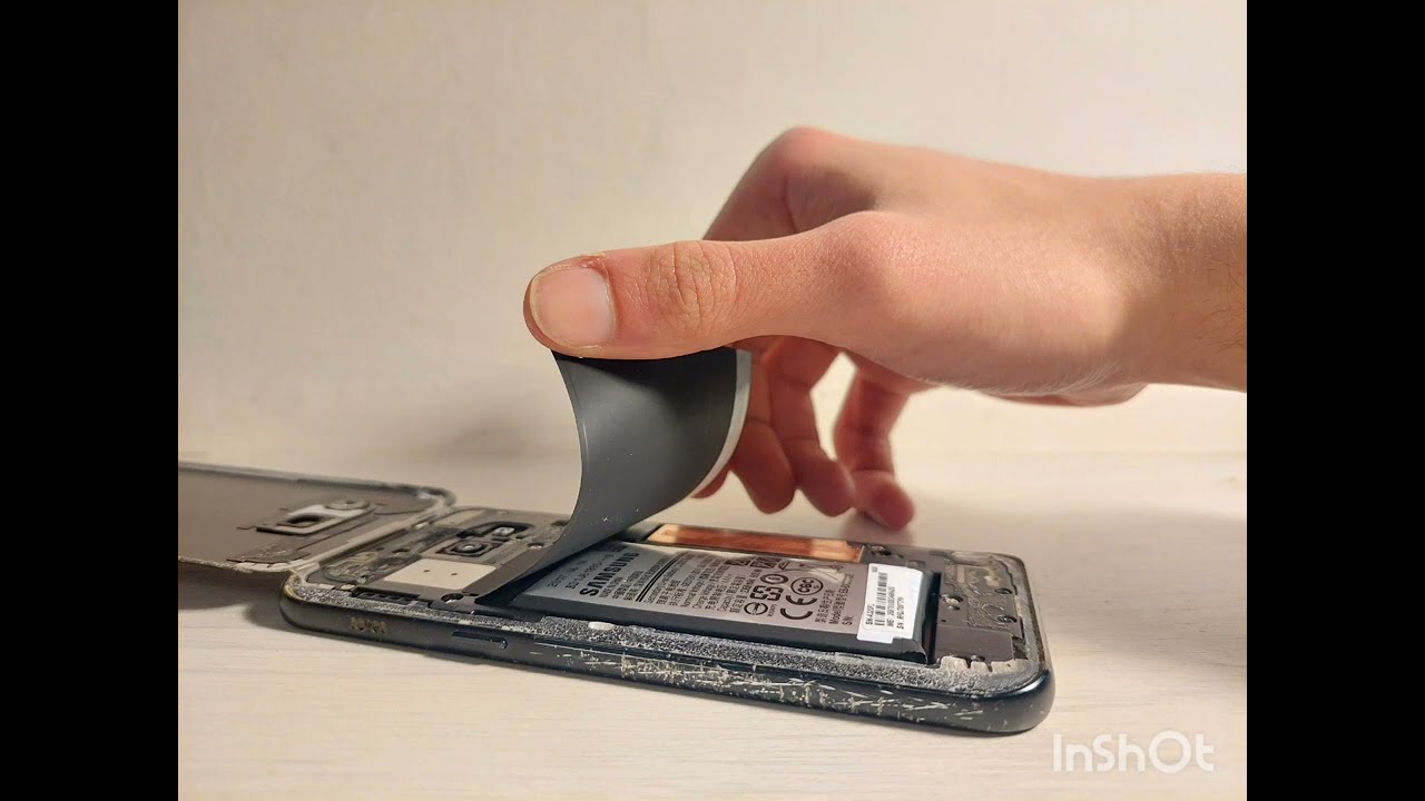 SAMSUNG EXPLOSION RISK! BATTERY EXPANDING!